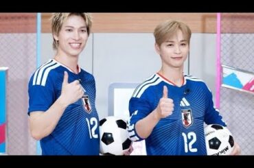 JO1金城碧海＆INI後藤威尊が3番勝負に挑む！後藤の衝撃発言に金城は「どんな絵面やねん！」