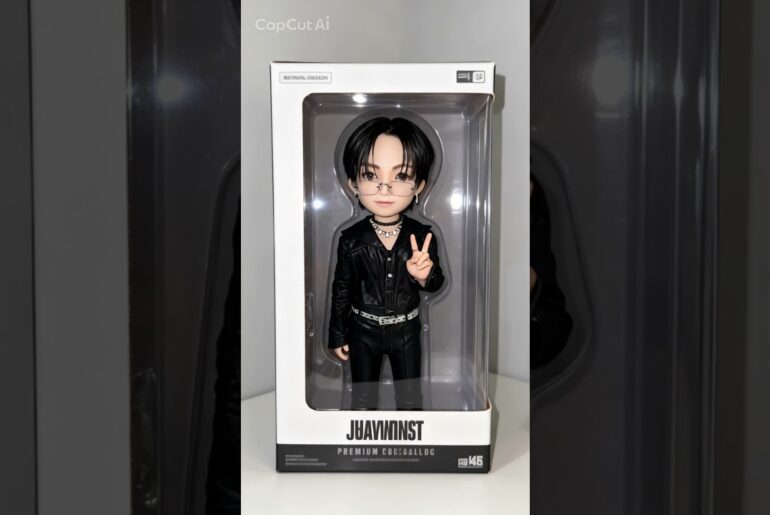 #jo1 #大平祥生 #ai AIに祥生をフィギュアにしてもらったよ