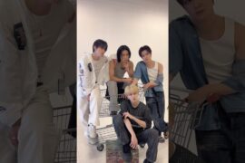JO1×INIの話題ユニット・JI BLUEの撮影オフショット公開💙