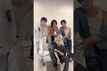 JO1×INIの話題ユニット・JI BLUEの撮影オフショット公開💙