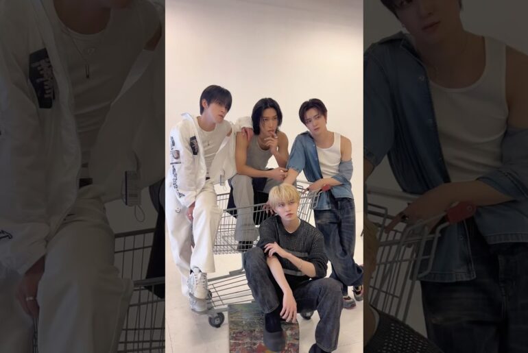 JO1×INIの話題ユニット・JI BLUEの撮影オフショット公開💙