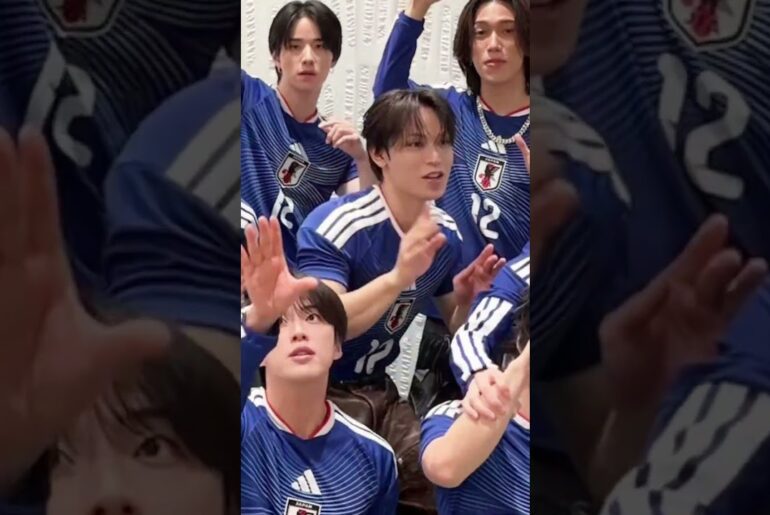 #與那城奨 #yonashirosho #jo1 #JI_BLUE '景色' tiktok