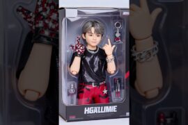 #jo1 #鶴房汐恩 #ai AIにしおんをフィギュアにしてもらったよ