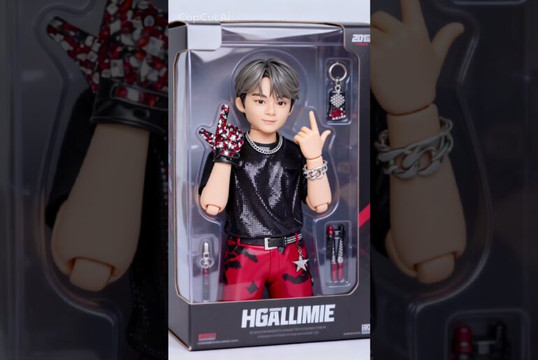 #jo1 #鶴房汐恩 #ai AIにしおんをフィギュアにしてもらったよ