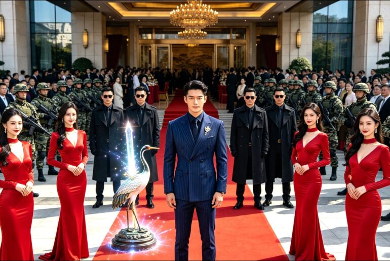 龍王刑滿出獄，撞見前妻改嫁豪門闊少，龍王怒極發兵，四大女戰神屠盡訂婚現場，三大家族盡數覆滅! 🚀 Top Chinese Dramas #shortfilm