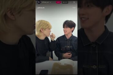 #jo1 #木全翔也 #河野純喜 #インライ #切り抜き ばりおもろすぎて呼吸困難笑笑
