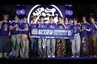 【衝撃告白】坪井慶介「足が震えて前半は記憶がない」JI BLUEも驚愕！SAMURAI BLUE祭で明かされたW杯秘話