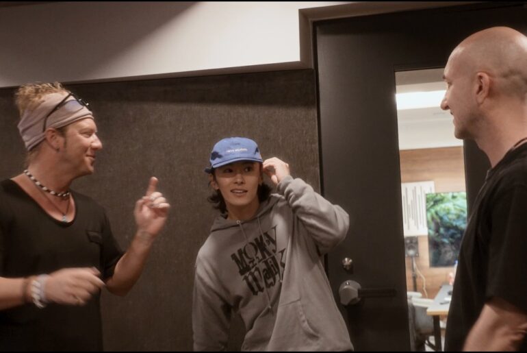 MONKEY MAJIK x 川西拓実 (JO1) "Unstoppable" Studio Session