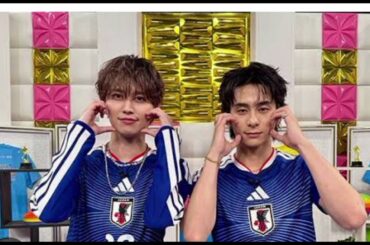 「最高の景色を2026」JO1白岩瑠姫＆INI西洸人がW杯PVに駆けつける！