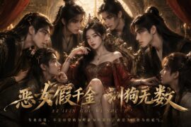 MULTISUB💥新番上線💥《恶女假千金，训狗无数》第1~81集丨穿书而来的恶女云绮，一睁眼就掉进真假千金的烂局里。曾经权倾朝野的长公主，成了人人可踩的假千金。