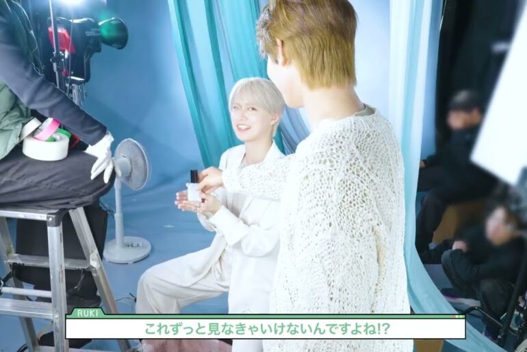 [JO1 BEHIND] Sorule Shooting BEHIND