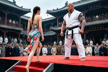 日本武士嘲笑中國功夫，怎料功夫少女霸氣迎戰，輕鬆打敗他   ⚔️  抗日  MMA | Kung Fu