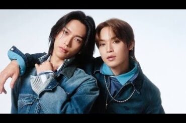 スペシャルユニット「JI BLUE」から、JO1・與那城 奨×INI・池﨑理人がインタビューに登場！