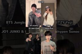 GG EZ BTS Jungkook / ITZY Yeji / enhypen Sunoo / JO1 Junki & MAME