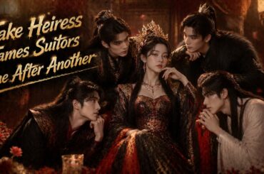 【NEW RELEASE】Fake Heiress Tames Suitors One After Another