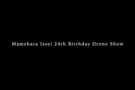 Mamehara Issei 24th Birthday Drone Show