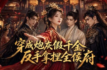 【MultiSub】🔥熱播全集《穿成炮灰假千金，反手拿捏全侯府》：权倾朝野长公主穿书成短命假千金，看透原著结局，拿捏将军拿捏侯府，逆转惨死结局#anime #aigc #動漫 #動態漫畫 #漫劇