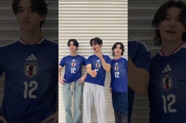 🦒🌺🍓 #JO1 #與那城奨 #SHO #佐藤景瑚 #KEIGO #川西拓実 #TAKUMI #shorts