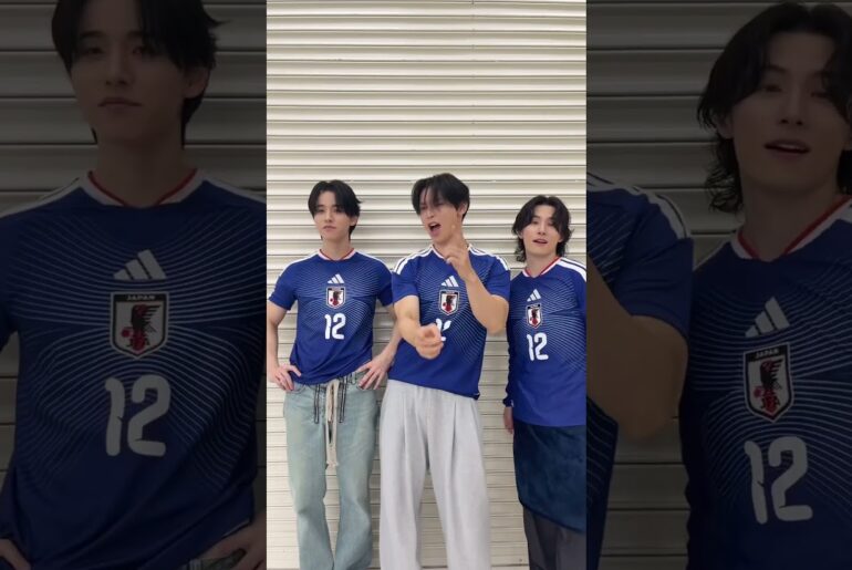 🦒🌺🍓 #JO1 #與那城奨 #SHO #佐藤景瑚 #KEIGO #川西拓実 #TAKUMI #shorts