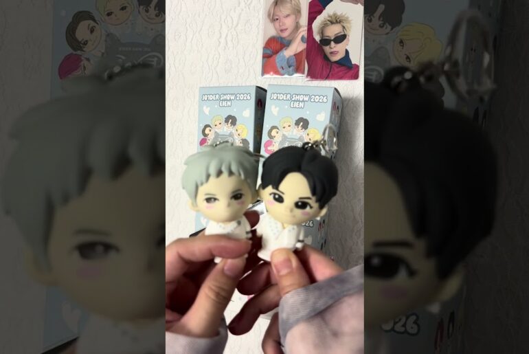 EIENのメンバープロデュースグッズ開封動画リベンジ編#JO1#開封動画#木全翔也#金城碧海