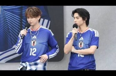 【JO1白岩瑠姫＆INI西洸人インタビュー】正反対“末っ子＆同い年”の2人が明かしたお互いの好きなところ「ワールドカップ」で熱くなった瞬間とは？