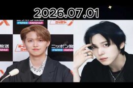 JO1のオールナイトニッポンX(クロス) 2026.07.01 出演者 :JO1 白岩瑠姫
