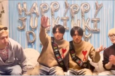 JO1 河野純喜 BIRTHDAY インスタライブ 2026/01/20