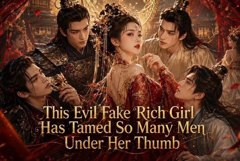 MULTISUB 💥 New Series Out 💥 This Evil Fake Rich Girl Has Tamed So Many Men Under Her Thumb