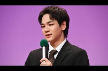JO1豆原一成が新郎姿で登場…衝撃ドラマ主演に会場騒然！😱
