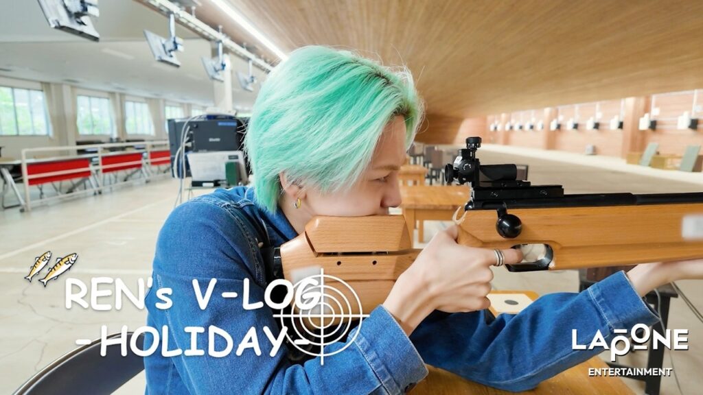 [V-LOG] JO1’S VLOG 川尻蓮｜REN’s HOLIDAY🐟