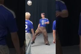 #與那城奨 #yonashirosho #jo1 三井不動産 SAMURAI BLUE 3D EXPERIENCE