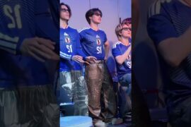 #與那城奨 #yonashirosho #jo1 三井不動産 SAMURAI BLUE 3D EXPERIENCE