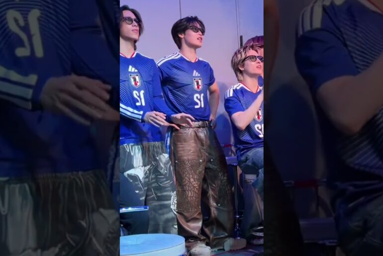 #與那城奨 #yonashirosho #jo1 三井不動産 SAMURAI BLUE 3D EXPERIENCE