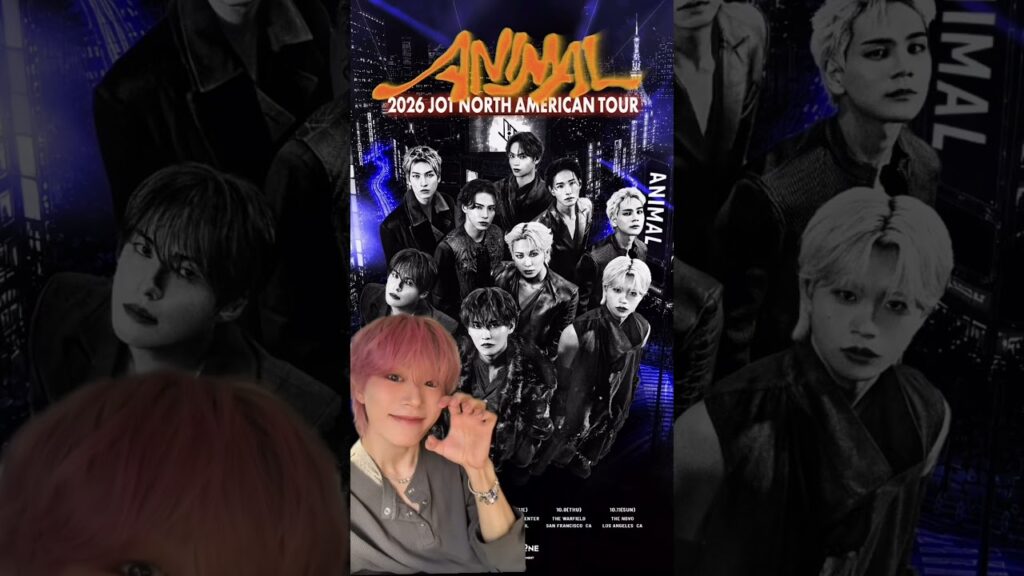 2026 JO1 NORTH AMERICAN TOUR ‘ANIMAL’ #JO1 #JO1_in_NorthAmerica #JO1_ANIMAL #shorts