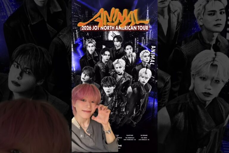 2026 JO1 NORTH AMERICAN TOUR ‘ANIMAL’ #JO1 #JO1_in_NorthAmerica #JO1_ANIMAL #shorts