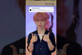 #JO1 の #木全翔也 さんが原宿で開催中のパンドラのポップアップ「Summer Stories by PANDORA」に来場🐰✨