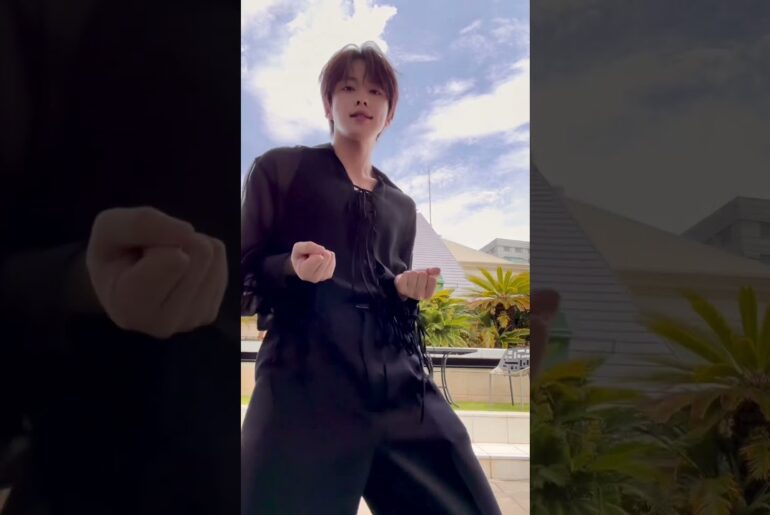 out of control 🩵 #JO1 #河野純喜 #JUNKI #shorts