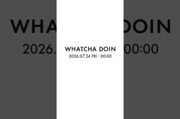 JO1 US EP ANIMAL 'WHATCHA DOIN' 2026.07.24 12AM DIGITAL RELEASE #JO1 #JO1_ANIMAL #JO1_WHATCHADOIN