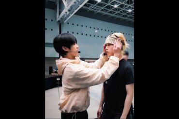 Junkima 🩵💜 #JO1 #木全翔也 #河野純喜 #Junkima #じゅんきま #jam #KonoJunki #KimataSyoya