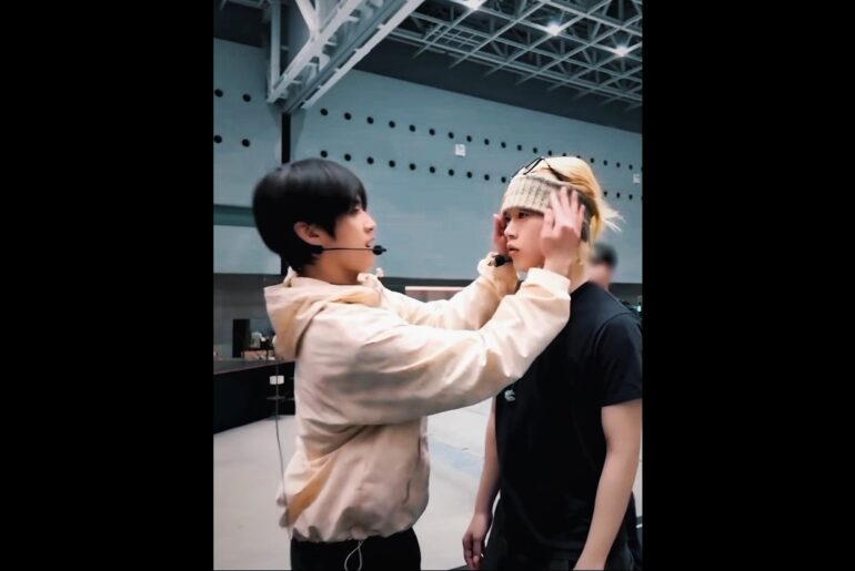 Junkima 🩵💜 #JO1 #木全翔也 #河野純喜 #Junkima #じゅんきま #jam #KonoJunki #KimataSyoya