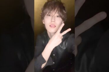#JO1 | 'WHATCHA DOIN' #RUKI Raise your hand 🙌 #JO1_WHATCHADOIN #白岩瑠姫 #shorts