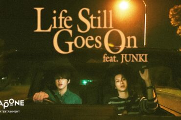 [INI STUDIO] 池﨑理人 - Life Still Goes On feat. JUNKI (LYRIC VIDEO)