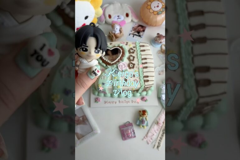 景瑚くん28歳のお誕生日おめでとう🤎今年も幸せいっぱいな1年になりますように🍀 #jo1 #佐藤景瑚 #HappyKeigoDay #景瑚の愛が今日も世界を救う #オタ活
