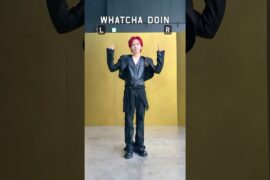 #JO1 | 'WHATCHA DOIN' #REN Dance Lesson How crazy is this choreo? #JO1_WHATCHADOIN #川尻蓮 #shorts
