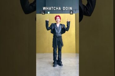 #JO1 | 'WHATCHA DOIN' #REN Dance Lesson How crazy is this choreo? #JO1_WHATCHADOIN #川尻蓮 #shorts