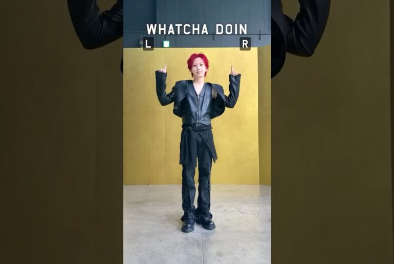 #JO1 | 'WHATCHA DOIN' #REN Dance Lesson How crazy is this choreo? #JO1_WHATCHADOIN #川尻蓮 #shorts