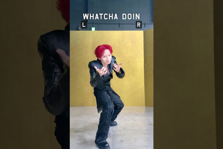 Dance Teacher Ren ❤️ @JO1_official #Whatchadoing #jo1 #kawashiriren  #Ren #川尻蓮 #카와시리렌 #제이오원 #ジェイオーワン