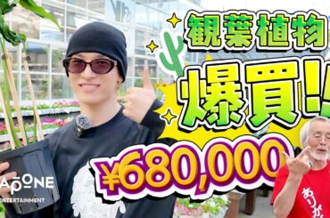 [V-LOG] JO1'S VLOG 金城碧海｜SKYと巡る植物の世界🪴