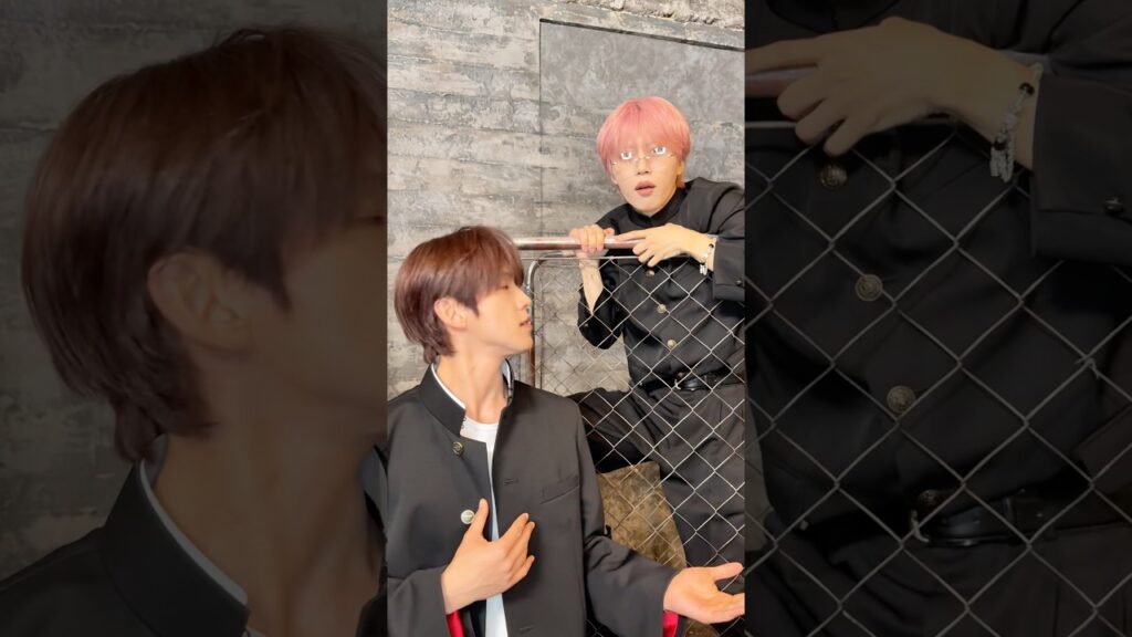 미쳤나 보다 너에개 미쳤나 보다 #JO1 #河野純喜 #JUNKI #木全翔也 #SYOYA #shorts