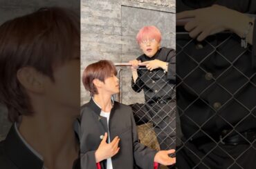 미쳤나 보다 너에개 미쳤나 보다 #JO1 #河野純喜 #JUNKI #木全翔也 #SYOYA #shorts